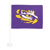 Fan Mats Lsu Tigers Car Flag Large 1Pc 11" X 14"