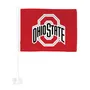 Fan Mats Ohio State Buckeyes Car Flag Large 1Pc 11" X 14"