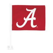 Fan Mats Alabama Crimson Tide Car Flag Large 1Pc 11" X 14"