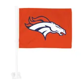 Fan Mats Denver Broncos Car Flag Large 1Pc 11" X 14"