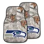 Fan Mats Seattle Seahawks Front Carpet Car Mat Set - 2 Pieces