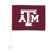 Fan Mats Texas A&M Aggies Car Flag Large 1Pc 11" X 14"