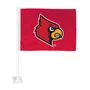 Fan Mats Louisville Cardinals Car Flag Large 1Pc 11" X 14"