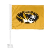 Fan Mats Missouri Tigers Car Flag Large 1Pc 11" X 14"