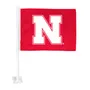 Fan Mats Nebraska Cornhuskers Car Flag Large 1Pc 11" X 14"