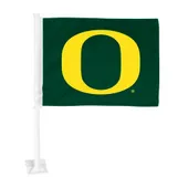 Fan Mats Oregon Ducks Car Flag Large 1Pc 11" X 14"