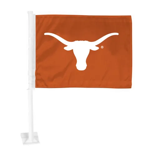 Fan Mats Texas Longhorns Car Flag Large 1Pc 11" X 14"