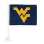 Fan Mats West Virginia Mountaineers Car Flag Large 1Pc 11" X 14"