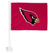 Fan Mats Arizona Cardinals Car Flag Large 1Pc 11" X 14"