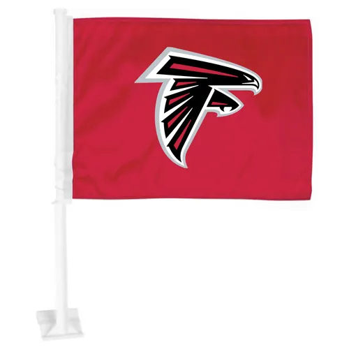 Fan Mats Atlanta Falcons Car Flag Large 1Pc 11" X 14"