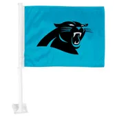 Fan Mats Carolina Panthers Car Flag Large 1Pc 11" X 14"