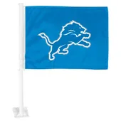 Fan Mats Detroit Lions Car Flag Large 1Pc 11" X 14"