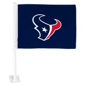 Fan Mats Houston Texans Car Flag Large 1Pc 11" X 14"