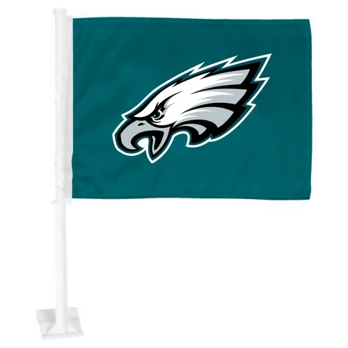 Fan Mats Philadelphia Eagles Car Flag Large 1Pc 11" X 14"