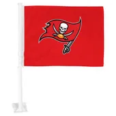 Fan Mats Tampa Bay Buccaneers Car Flag Large 1Pc 11" X 14"