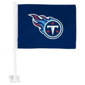 Fan Mats Tennessee Titans Car Flag Large 1Pc 11" X 14"