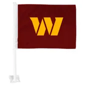 Fan Mats Washington Commanders Car Flag Large 1Pc 11" X 14"