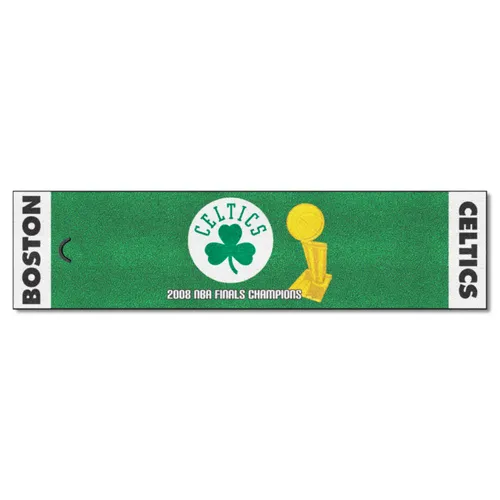 Fan Mats Boston Celtics 2008 Nba Champions Putting Green Mat - 1.5Ft. X 6Ft.