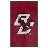 Fan Mats Boston College 3X5 High-Traffic Mat With Durable Rubber Backing - Portrait Orientation