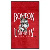 Fan Mats Boston 3X5 High-Traffic Mat With Durable Rubber Backing - Portrait Orientation