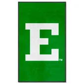 Fan Mats Eastern Michigan 3X5 High-Traffic Mat With Durable Rubber Backing - Portrait Orientation