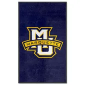 Fan Mats Marquette 3X5 High-Traffic Mat With Durable Rubber Backing - Portrait Orientation