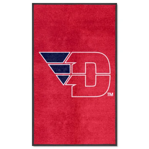 Fan Mats Dayton 3X5 High-Traffic Mat With Durable Rubber Backing - Portrait Orientation