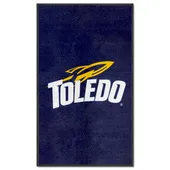 Fan Mats Toledo 3X5 High-Traffic Mat With Durable Rubber Backing - Portrait Orientation