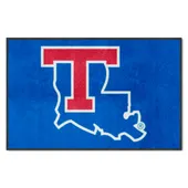 Fan Mats Louisiana Tech 4X6 High-Traffic Mat With Durable Rubber Backing - Landscape Orientation