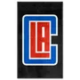 Fan Mats Los Angeles Clippers 3X5 High-Traffic Mat With Durable Rubber Backing - Portrait Orientatio