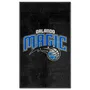 Fan Mats Orlando Magic 3X5 High-Traffic Mat With Durable Rubber Backing - Portrait Orientation