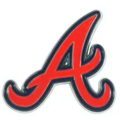 Fan Mats Atlanta Braves 3D Color Metal Emblem