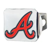 Fan Mats Atlanta Braves Hitch Cover - 3D Color Emblem