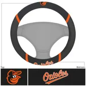 Fan Mats Baltimore Orioles Embroidered Steering Wheel Cover