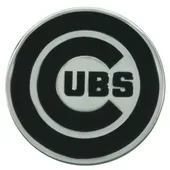 Fan Mats Chicago Cubs 3D Chrome Metal Emblem