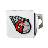 Fan Mats Cleveland Guardians Hitch Cover - 3D Color Emblem