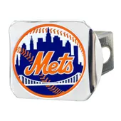 Fan Mats New York Mets Hitch Cover - 3D Color Emblem