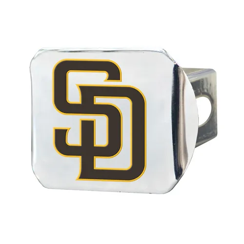 Fan Mats San Diego Padres Hitch Cover - 3D Color Emblem