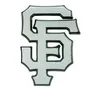 Fan Mats San Francisco Giants 3D Chrome Metal Emblem