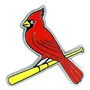 Fan Mats St. Louis Cardinals 3D Color Metal Emblem