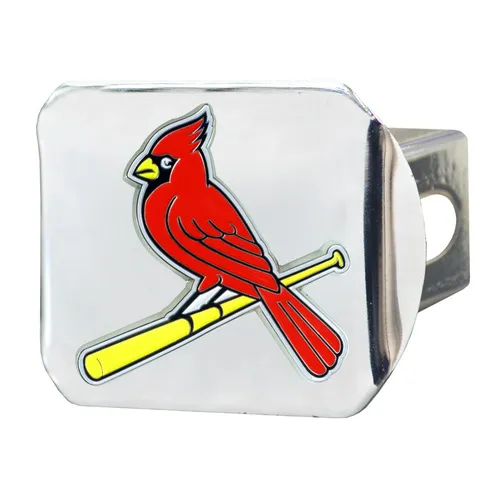 Fan Mats St. Louis Cardinals Hitch Cover - 3D Color Emblem