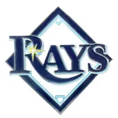 Fan Mats Tampa Bay Rays 3D Color Metal Emblem