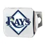 Fan Mats Tampa Bay Rays Hitch Cover - 3D Color Emblem