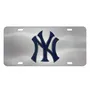 Fan Mats New York Yankees 3D Stainless Steel License Plate