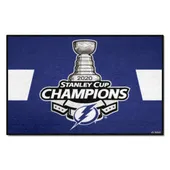 Fan Mats Tampa Bay Lightning Starter Mat Accent Rug - 19In. X 30In., 2020 Nhl Stanley Cup Champions