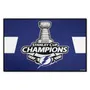 Fan Mats Tampa Bay Lightning Starter Mat Accent Rug - 19In. X 30In., 2020 Nhl Stanley Cup Champions