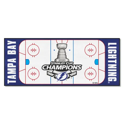 Fan Mats Pittsburgh Penguins Field Runner Mat - 30In. X 72In., 2018 Nhl Stanley Cup Champions