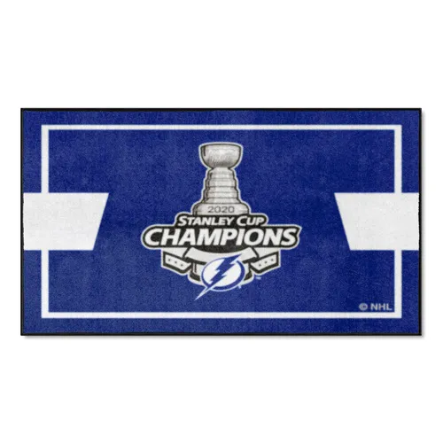 Fan Mats Pittsburgh Penguins 3Ft. X 5Ft. Plush Area Rug, 2018 Nhl Stanley Cup Champions