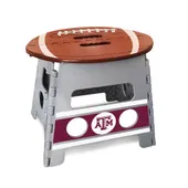 Fan Mats Texas A&M Aggies Folding Step Stool - 13In. Rise