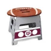 Fan Mats Texas A&M Aggies Folding Step Stool - 13In. Rise